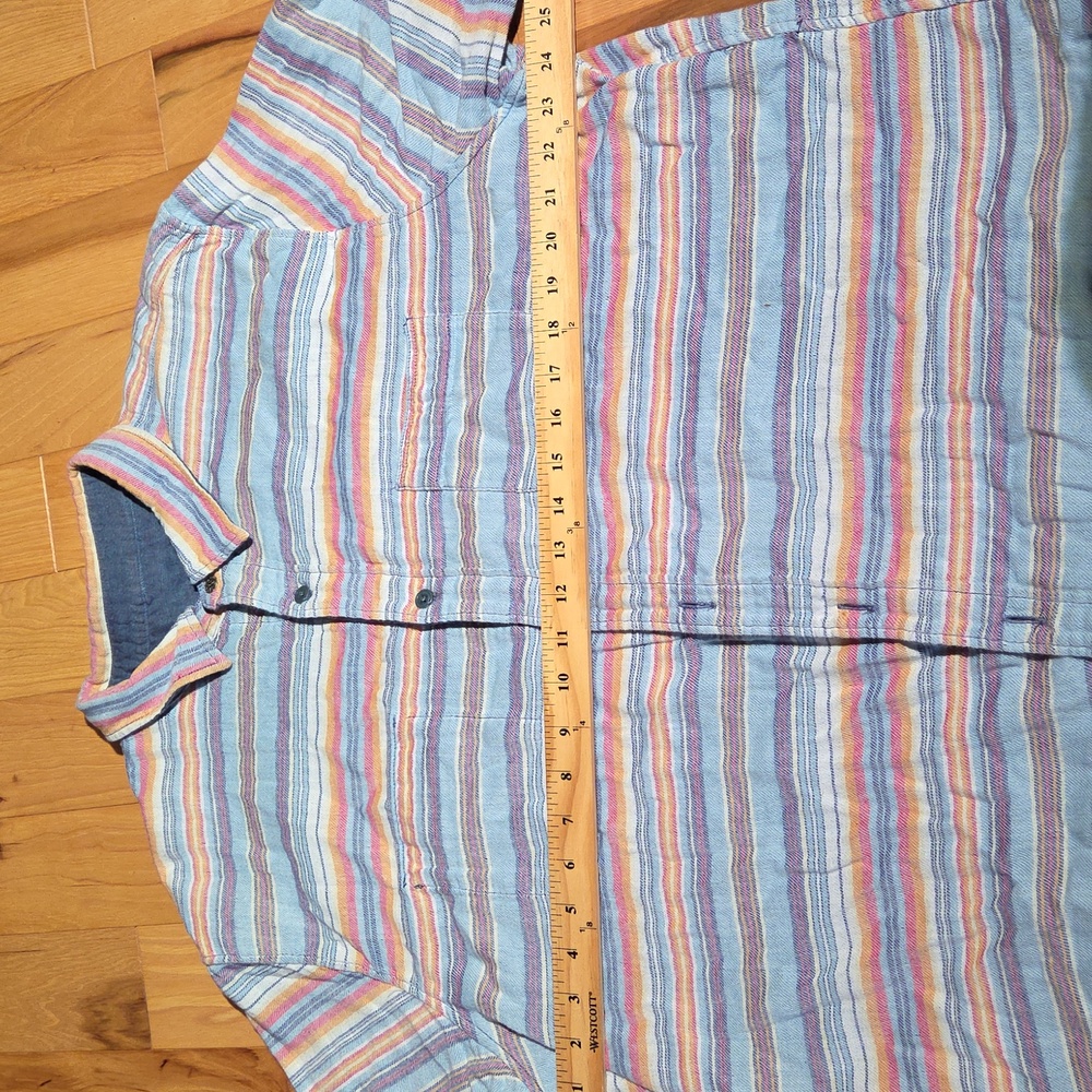 Faherty Reversable Long Sleeve Multi Color - Picture 3 of 7
